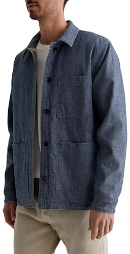 AG Adriano Goldschmied Men's Lawson Reversible Jacket3