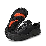Purestep Hike - Non-Slip Autumn Barefoot Shoes (Unisex) Black