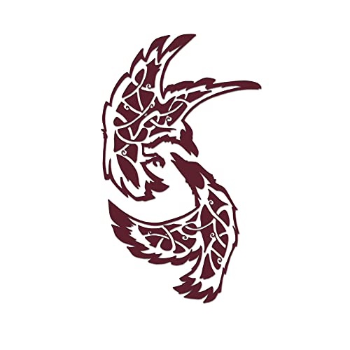 Hugin und Munin Aufkleber Bild