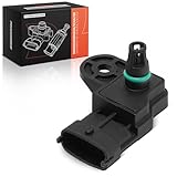 Frankberg Ladedruck Sensor Kompatibel mit S60 II 134 2.0L 2013-2018 S60 II Cross Country 134 2.0L 2015-2018 S80 II 124 2.0L 2013-2016 S90 II 234 2.0L 2016-2021 Replace# 31405341