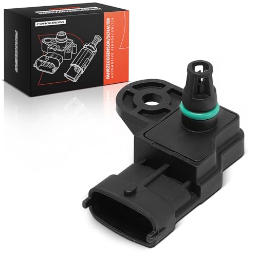 Frankberg Intake Manifold Pressure Sensor Compatible with S60 II 134 2.0L 2013-2018 S60 II Cross Country 134 2.0L 2015-2018 S80 II 124 2.0L 2013-2016 S90 II 234 2.0L 2016-2021 Replace# 31405341