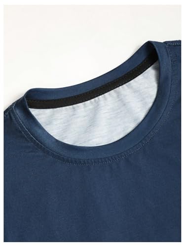 GORGLITTER Men's 2 Piece Outfits Summer Cruise Tropical Graphic T Shirt and Shorts Set3