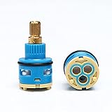 Mesurez votre cartouche de robinet avant l'achat ; le diamètre de cette cartouche est de 22 mm.