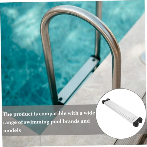 Escalón de reemplazo antideslizante para escalera de piscina miniatura 3