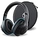 TREBLAB Z2 Hybrid Active Noise Cancelling Workout Headphones - Signature-HD Sound, Deep Bass, 58H Battery, Comfortable, Foldable Over Ear Bluetooth Headphones Wireless w/Mic for Calls, for Gym, Sport