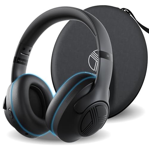 TREBLAB Z2 Hybrid Active Noise Cancelling Workout Headphones -...