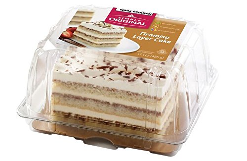 The Original Cakerie, Layer Cake, Tiramisu, 17.1 oz (sold frozen)