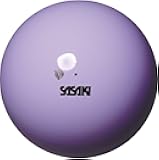 Sasaki M-20A-F Rhythmic Gymnastics Hand Tool, Ball, International Gymnastics Association Certified Product, Gym Star Ball, Diameter 7.3 inches (18.5 cm)