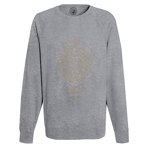Sweatshirt Leo Homme pour affirmer son signe astrologique avec un look bohème chic