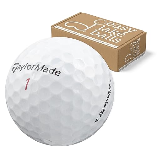 50 taylor made burner palline da golf / lakeballs