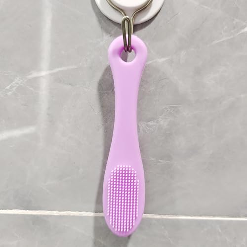 Image of E I F E R Silicone Dog & Cat Finger Toothbrush - Ergonomic, Anti-Slip Design, Gentle Dental Care for Small Breeds, Puppies, & Cats - Pack of 6