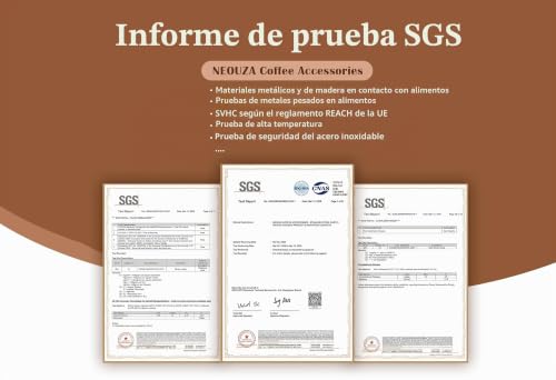 Miniatura 6 de Neouza Dripper De Café Con Vaso Aislado Al Vacío, Filtro De Café Reutilizable De Acero Inoxidable, Cafetera Portátil Plegable Sin Papel Para Camping, Viajes Vaso Negro Goteador