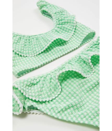 Janie and Jack Girls' Gingham Two-Piece Swimsuit (Toddler/Little Big Kid)2
