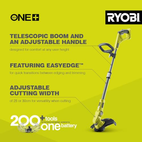 Ryobi OLT1832 ONE+ Review