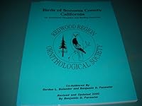 Birds of Sonoma County, California: An Annotated Checklist and Birding Gazetteer 097133790X Book Cover