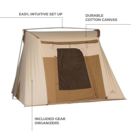 Teton Mesa 14 Canvas Tent