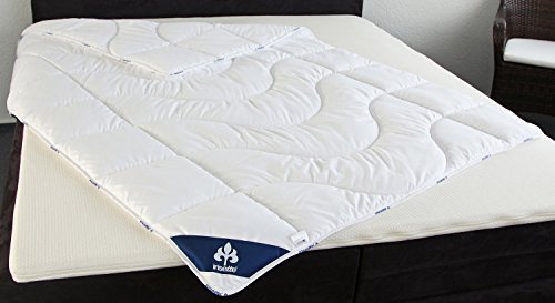 IRISETTE Edredón Micro Thermo Mono, 135 x 200 cm, Blanco