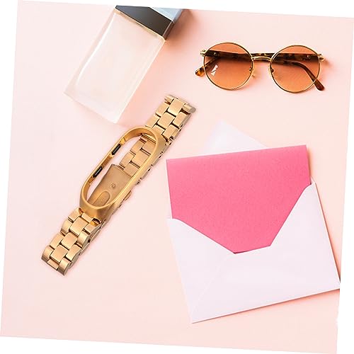 Watch Band Compatible Stainless Steel Watch Strap Fashionable Wristband3