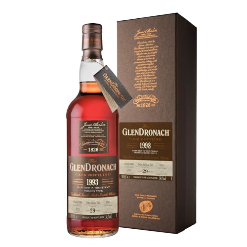 The GlenDronach TRADITIONALLY PEATED Highland Single Malt Scotch Whisky (1 x 0.7 l)