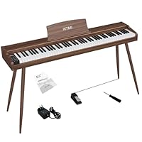 電子ピアノ 88鍵盤 木製 ペダル付き スタンド一体型 MIDI対応 練習用 41-qzcekZJL._SS200_.jpg