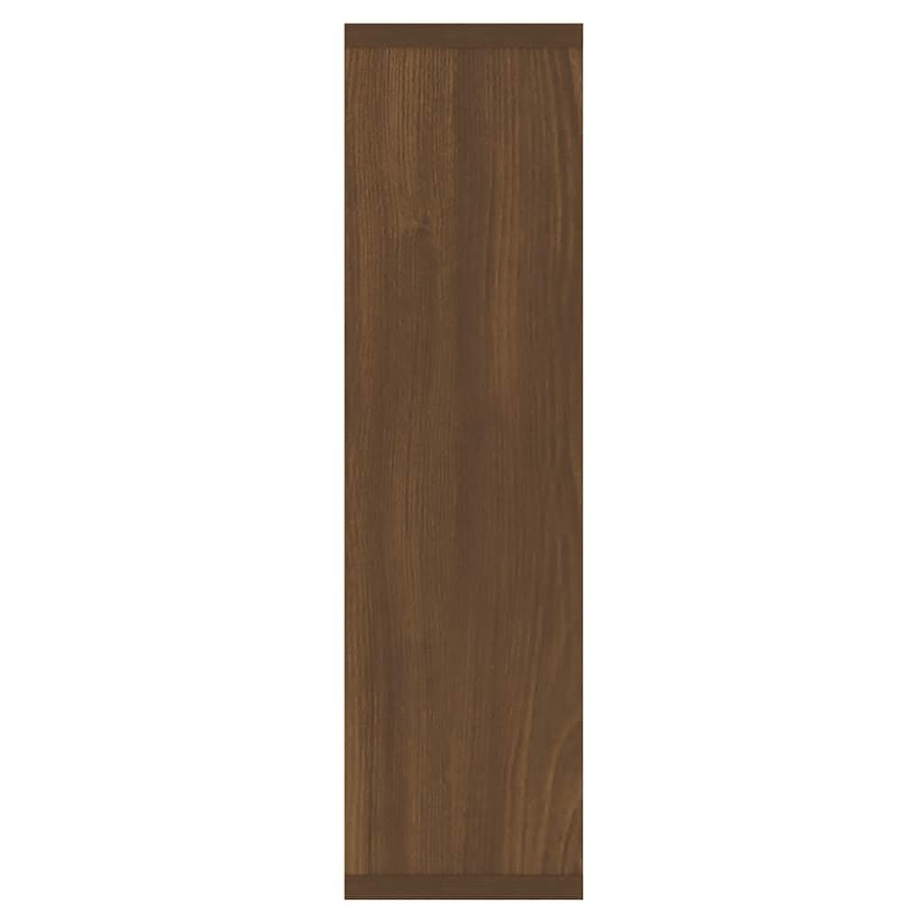 Genérico Mueble con Espejo y LED Color Roble marrón 76x15x55 cm,Armarios y almacenamiento-820447