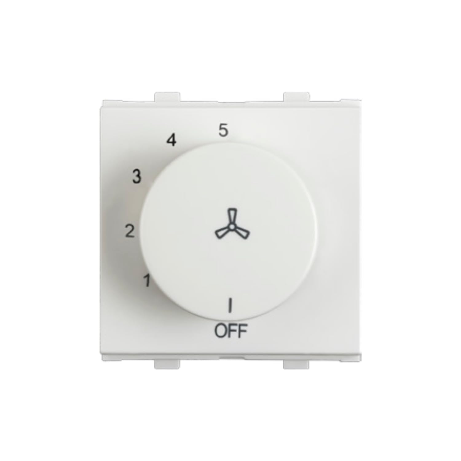 anchor by panasonic penta modular 2m 100 w polycarbonate high speed fan regulator (white, pack of 1)