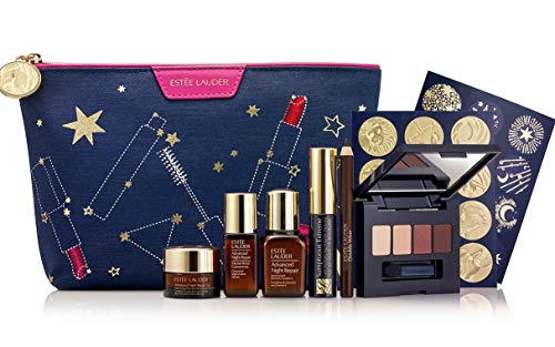 Estee Lauder 7-PC Go For Glow Gift Set including Advanced Night Repair Face Serum Intense Reset Concentrate Eye Complex