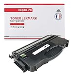  NOPAN-INK - Toner x1 12016SE (Noir) - Compatible pour Lexmark E120 E120N E120 Optra E120 Optra E120N Lexmark E120 E120N E120 Optra E