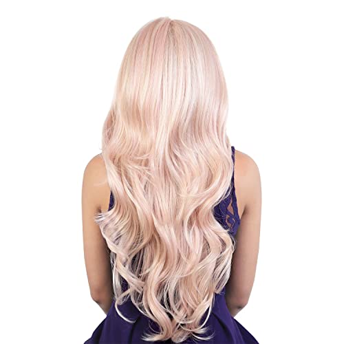 Motown Tress Lace Front Wig 4.5" Deep Part Ldp-Trudy (Tslv/Wht) #TOP1