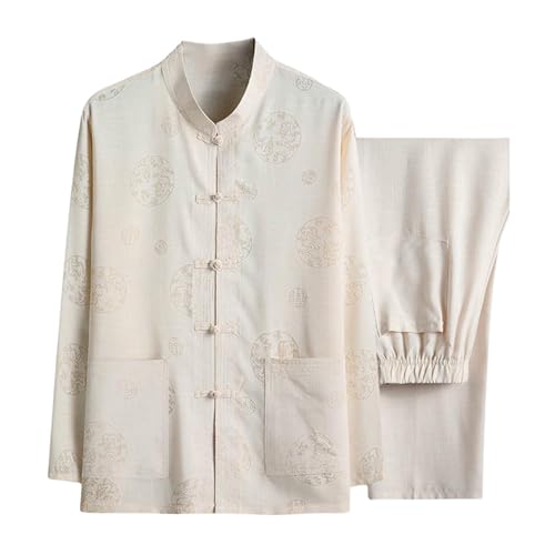 Hanfu Layman pour homme : costume vintage style chinois à manches longues