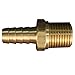 Milton 604 3/8" MNPT 1/2" ID Hose End Fitting - Box of 5
