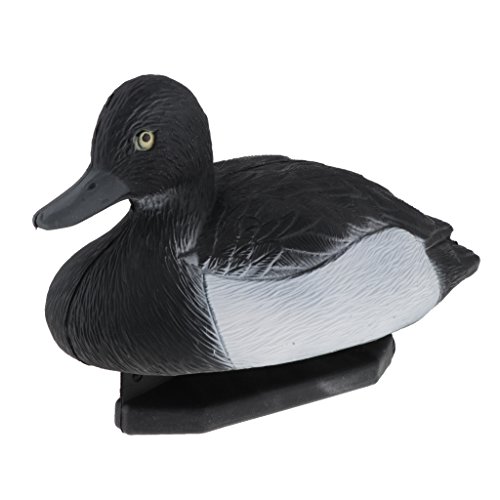 YIJU Duck Decoy Lifelike Duck Garden Yard Scarer Ornaments Floating.