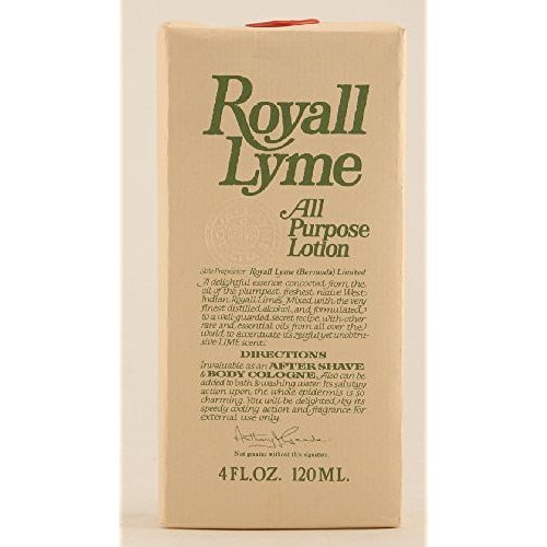ROYALL FRAGRANCES Lyme Cologne by Cologne Spray for Men 4 oz