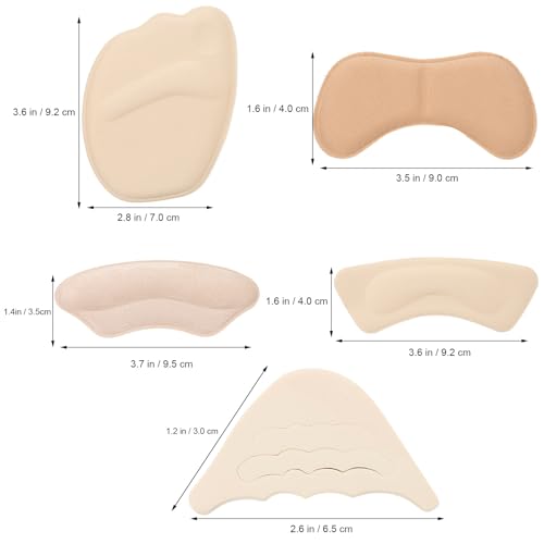 Almohadillas para zapatos altos 24 piezas para mujer miniatura 2