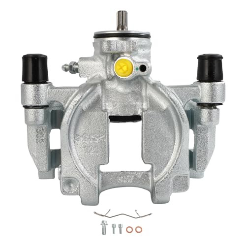 Image of 18B5477 Rear Left Disc Brake Caliper Assembly w /Bracket