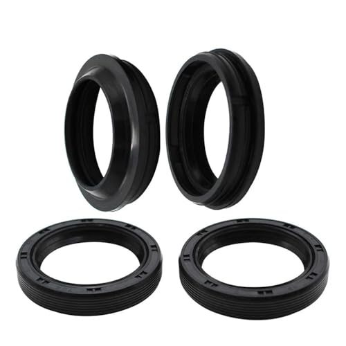 Retén de aceite para horquilla delantera de moto KX85 y KZ750 con sello antipolvo hermético