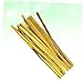 BCOATH 800pcs Golden Ties Candy Bag Ties Wrapping for Treat Bags Sturdy and Festive Closure for Party Favors for and Holiday Wrapping