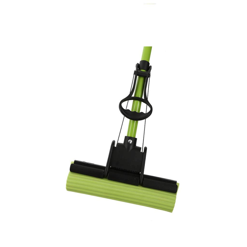 Fregona - giratoria for Pisos de Madera con Mango Acero