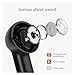 Cambridge Audio Melomania A100 Earbuds – In-Ear True Wireless Kopfhörer mit adaptiver aktiver Geräuschunterdrückung, aptX Lossless Bluetooth, bis zu 39 Stunden Akkulaufzeit mit Ladeetui – Schwarz