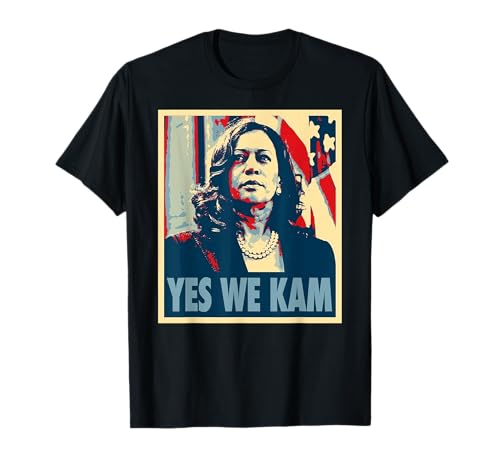 Kamala Harris - Yes We Kam T-Shirt