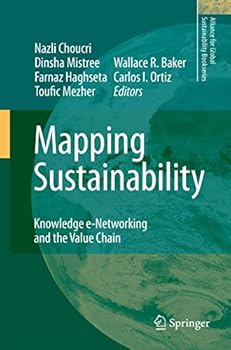 Paperback Mapping Sustainability: Knowledge E-Networking and the Value Chain Book