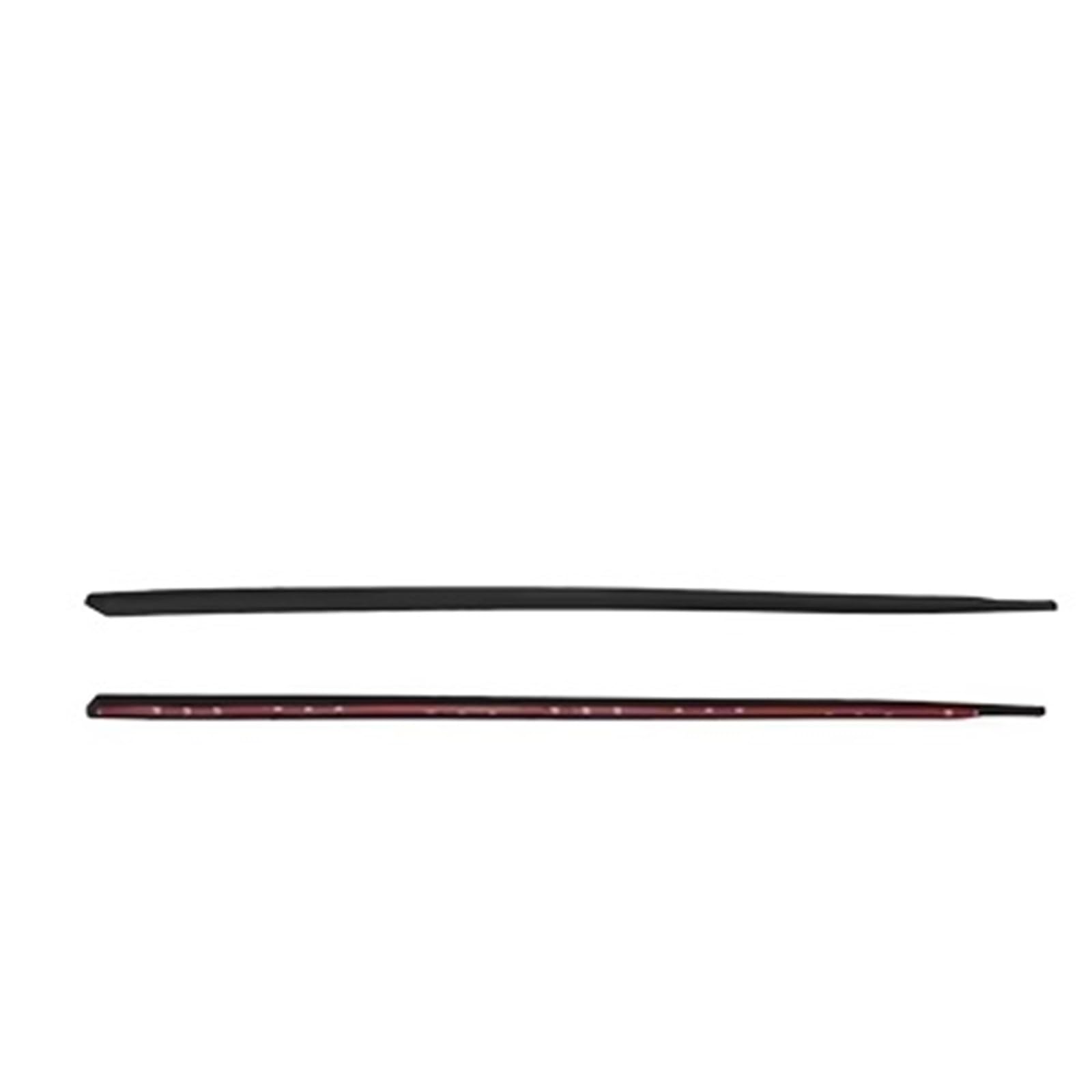 Car Rubber Sealing Strips A-Pillar Seal Noise Reduction Front Windshield with Soundproof Tape Dust and Waterproof for 20-25 for Land for Rover for Defender Car Door Rubber Seal