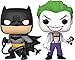 San Diego Comic-Con 2021 Exclusive Pop! DC Heroes: Batman White Knight: Batman & Joker Vinyl Figure 2-Pack