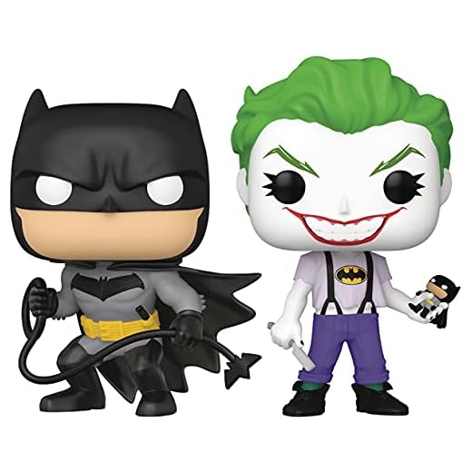 PX Exclusive - SDCC 2021 Pop DC Batman White Knight Batman/Joker PX Figure 2Pk