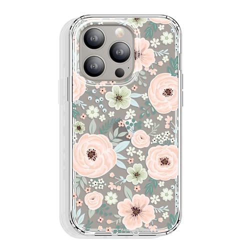 Coque iPhone 15 Pro fleurs chics pour sublimer votre style au quotidien