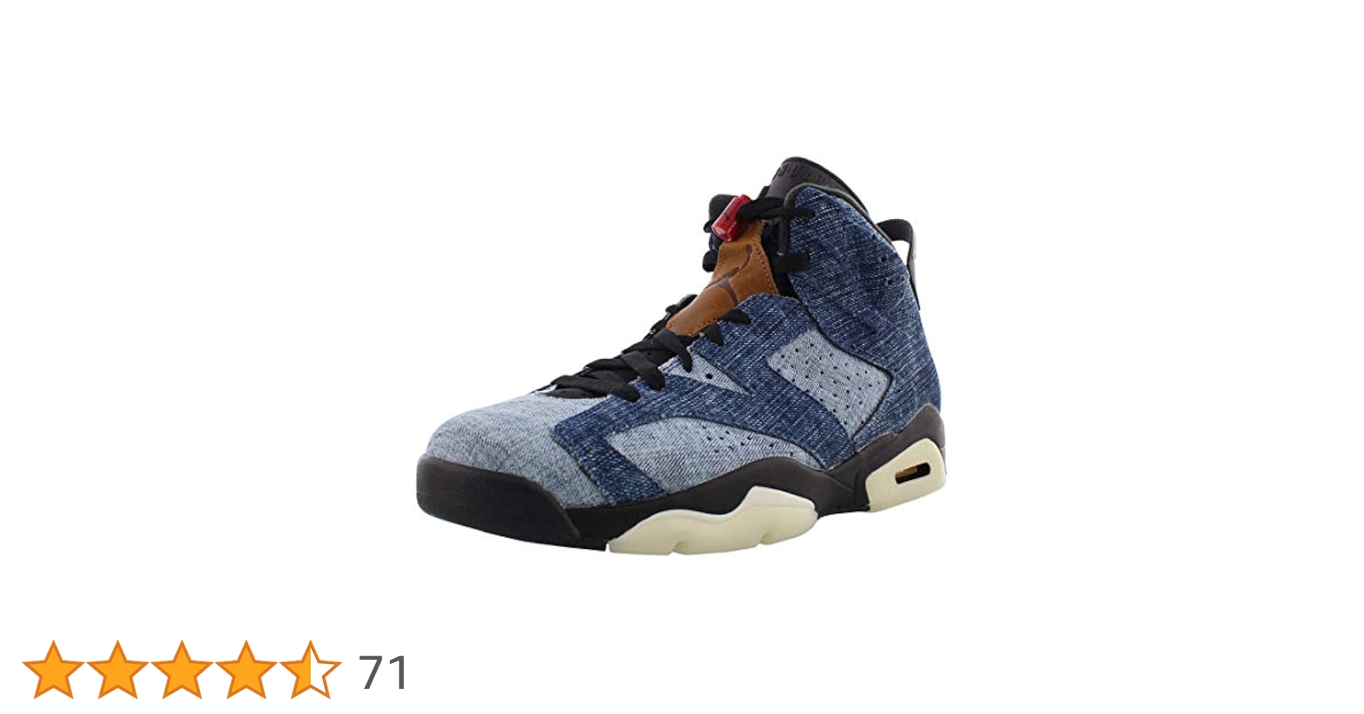 Men's) Air Jordan 6 Retro 'Washed Denim' : Amazon.ca