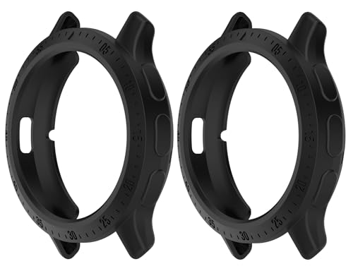 SHEAWA for Garmin(K[~) Venu3 P[X Jo[ 2Zbg یP[X ݊i TPUS ϏՌ یJo[ ANZT[ (ubN)