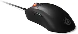 Mouse SteelSeries Prime+ - para jogos de desempenho esportivo – Sensor óptico TrueMove Pro de 18.000 CPI – Interruptores ópticos magnéticos