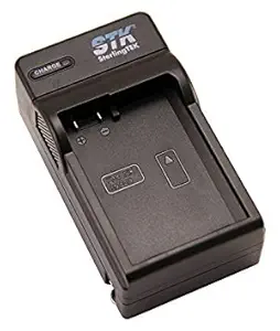 STK's Nikon EN-EL14 Battery Charger - for Nikon D3100, D5100, D3200, P7000, P7100, EN-EL14 Battery, MH-24