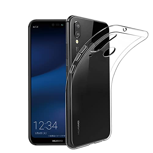 Huawei P20 lite p P[X NA P20 lite/Nova 3e Jo[ S TPU ϏՌAϖh~A㎿TPUACAh~Ah~A ϐAhwUMH̔^Ay Huawei P20 lite